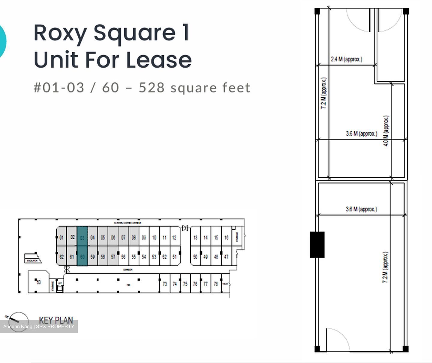 Roxy Square (D15), Retail #566113961